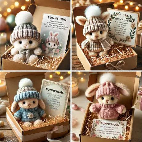 🐇Mini Bunny Hug Cute Easter Gift
