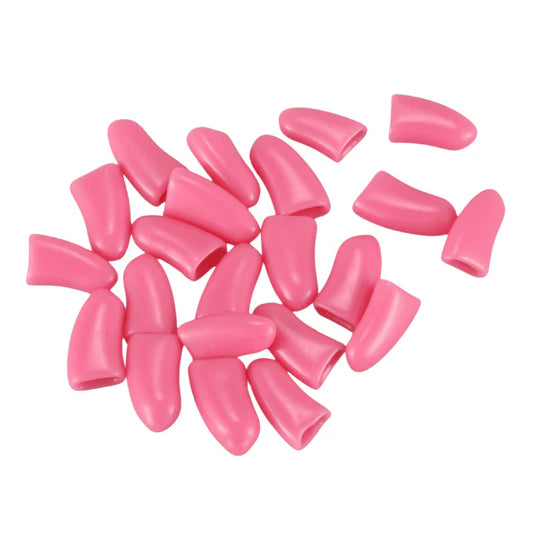 20Pcs Pet Dog Cat Soft Silicone Nail Caps