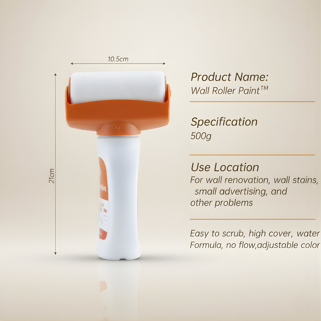 Wall Roller Paint™ – Refresh Walls Instantly