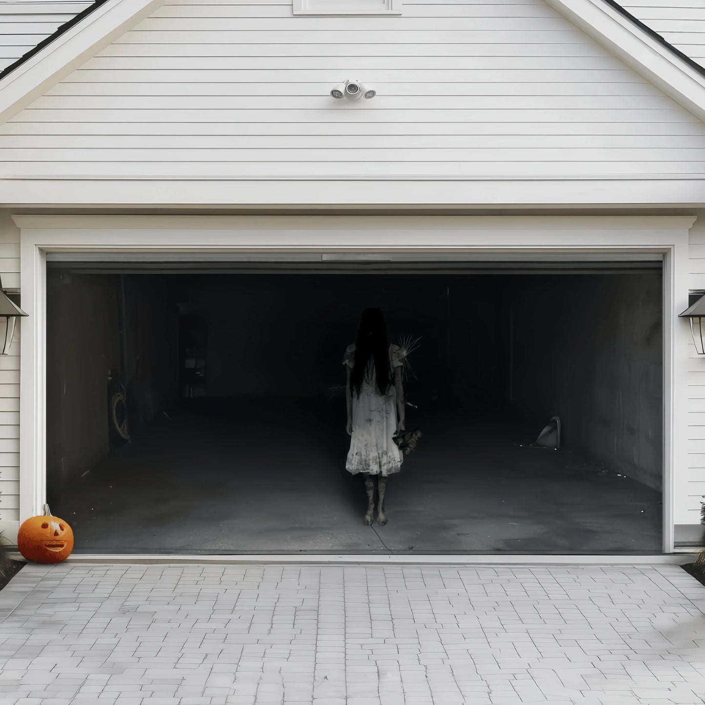 Halloween Garage Door Cover