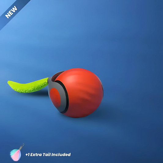 Electric Cat Ball with Fun Tail