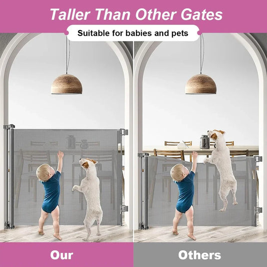 Retractable Pet Gate