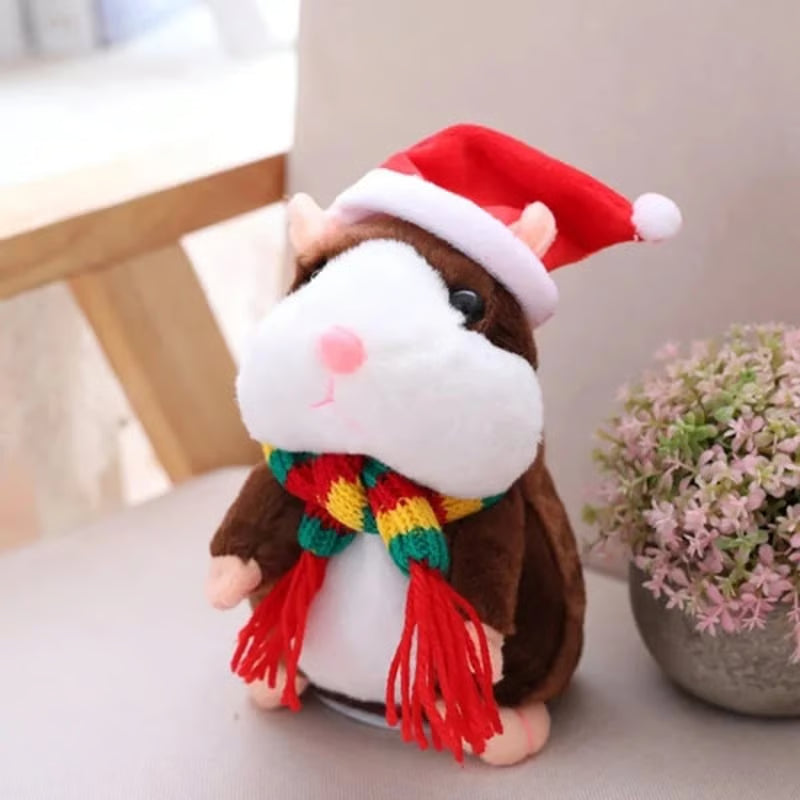 🧸Funny Talking Hamster Plush Toy