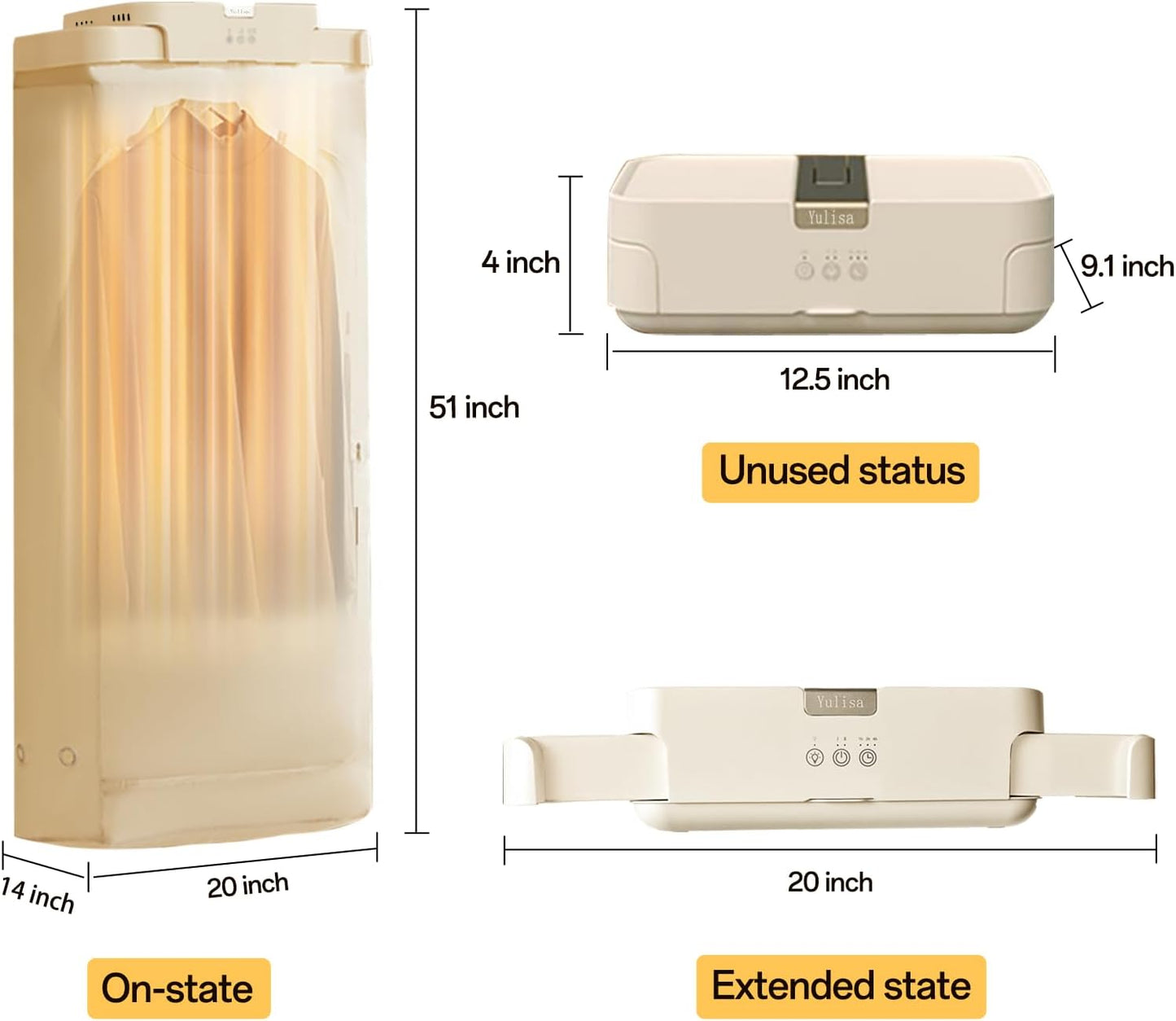 Portable Clothes Dryer