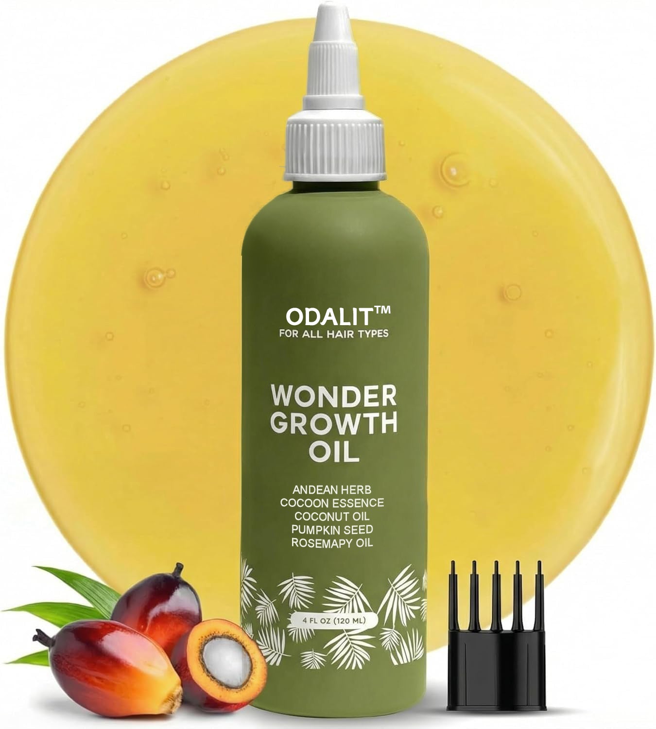š„LAST DAY SALE-60% OFF -ODALIT⢠Wonder Growth Oil