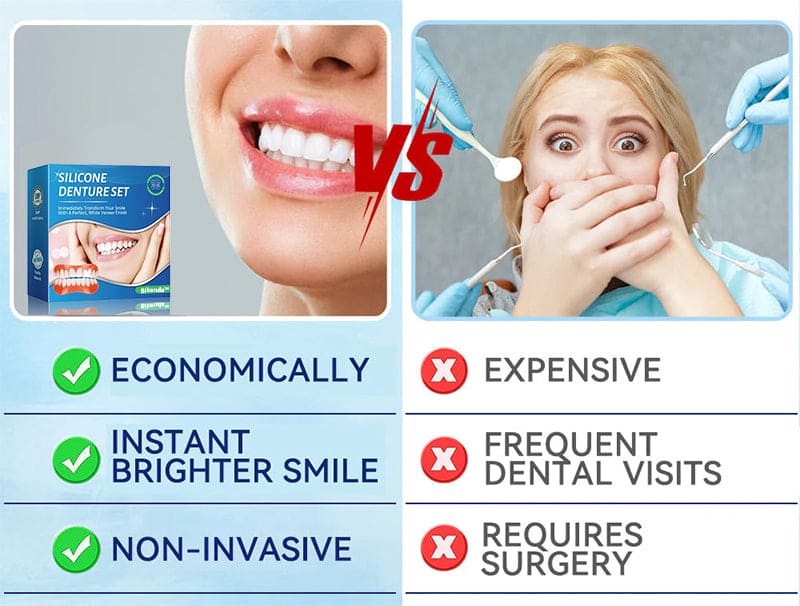 Silicone Denture Set 🦷