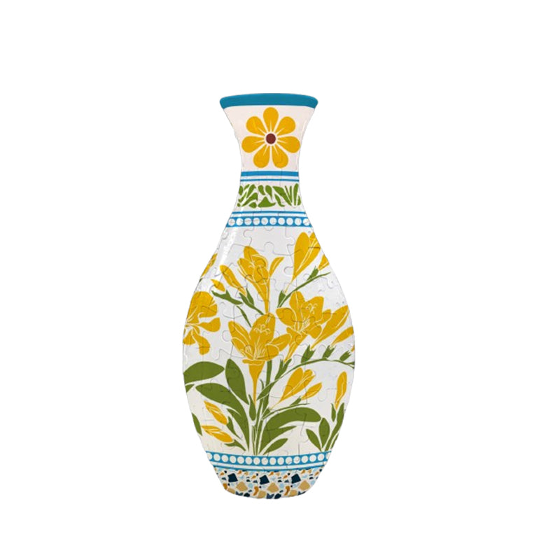 3D Art Puzzle Vase