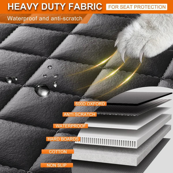 Aprolo™ - Hard Bottom Dog Car Seat Protector