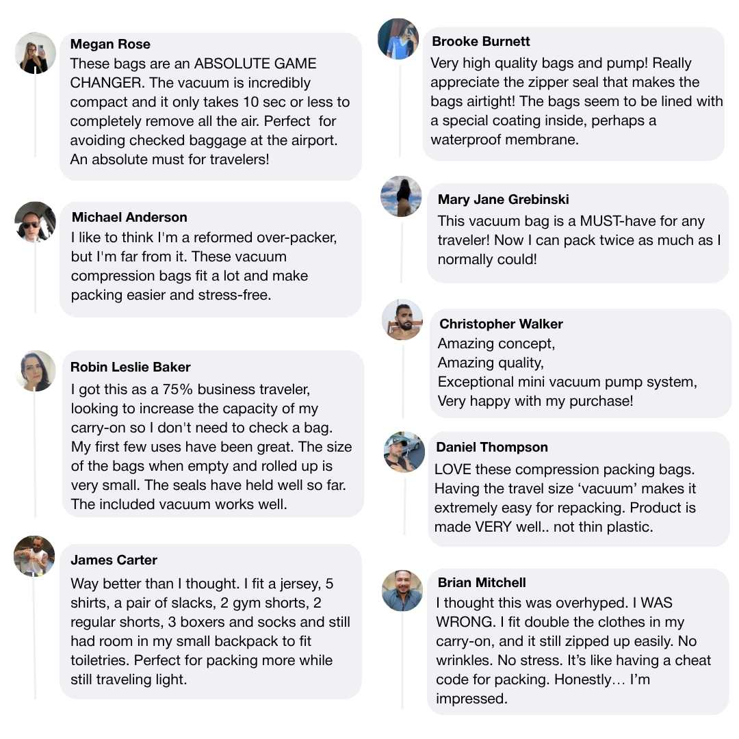 PackBag™ - Pack More, Stress Less