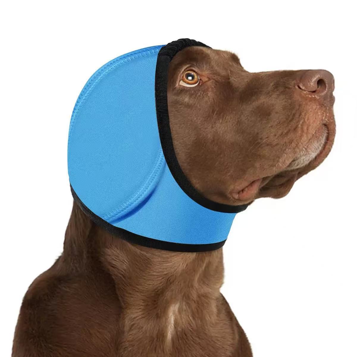 Waterproof Calming Ear Wrap for Dogs | Anxiety & Noise Relief