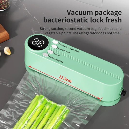 Mini Wireless Fully Automatic Vacuum Sealing Machine