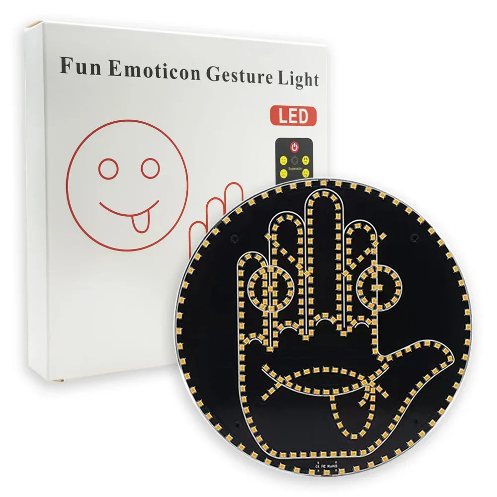 Funny CarLight Gesture