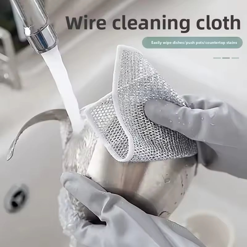 Smart Scrubs - Non-Scratch Scouring Cloths - 10 Pack