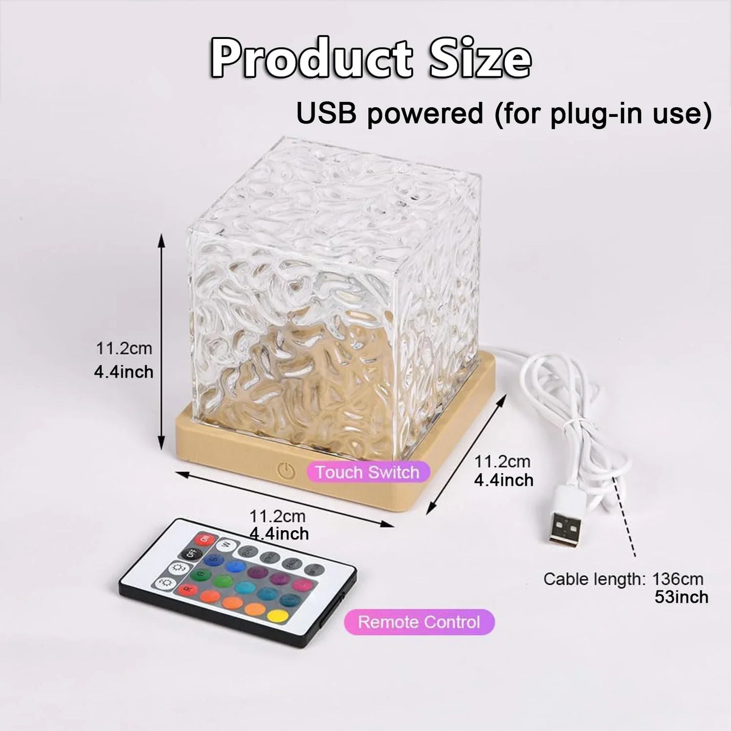 🌌Magical Northern Lights for Your Room-Aurora Borealis Night Light Projector