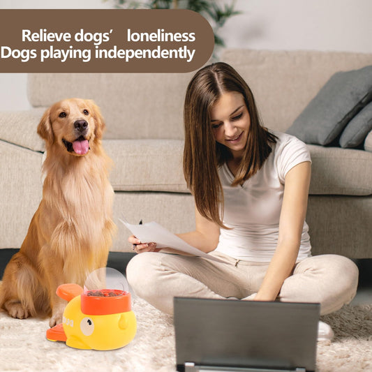YoPoll Interactive Puzzle Feeder for Dogs