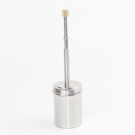 Portable coffee and tea diffuser stainless steel
