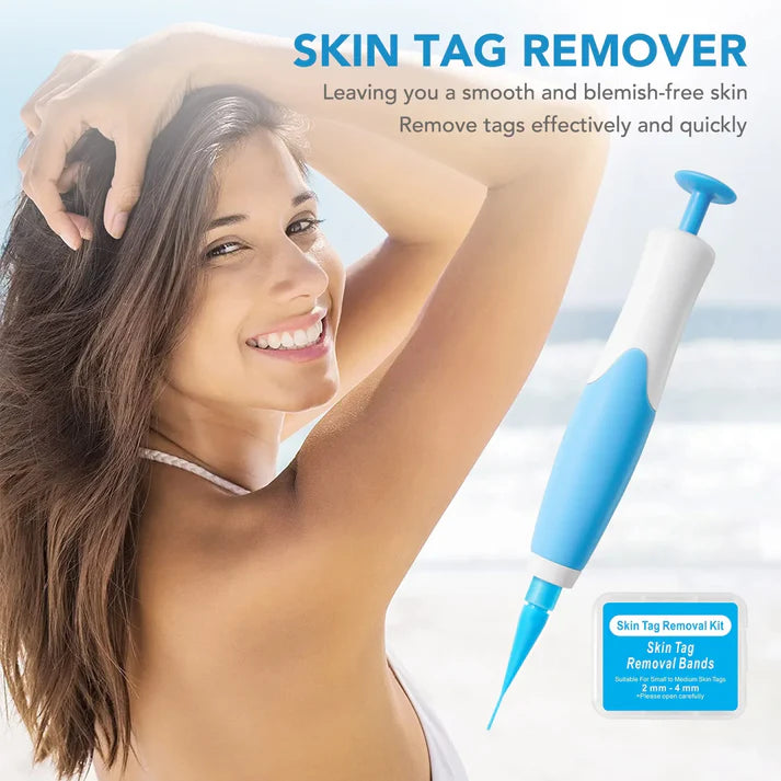 AutoSkin Tag Remover Kit - No More Skin Tags