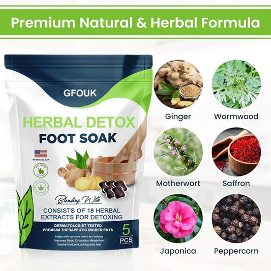 APROLO™ PRO Herbal Detox Foot Soak Beads