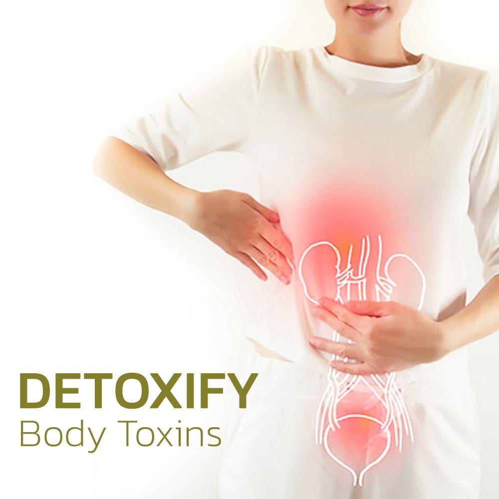 DetoxPlus Package - đ„detox machine+10 packs patches+5 bottle beads