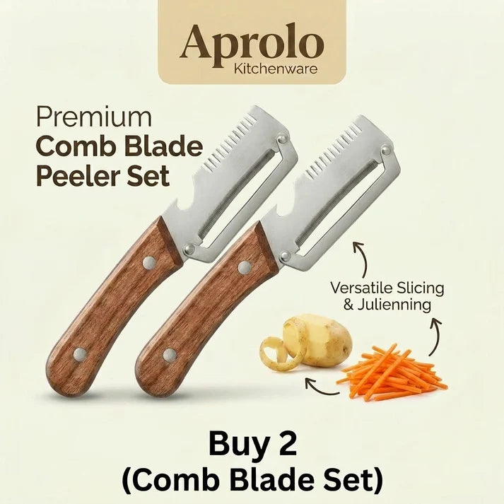 Aprolo™ Multi-Functional Vegetable Peeler for Kitchen 🔪