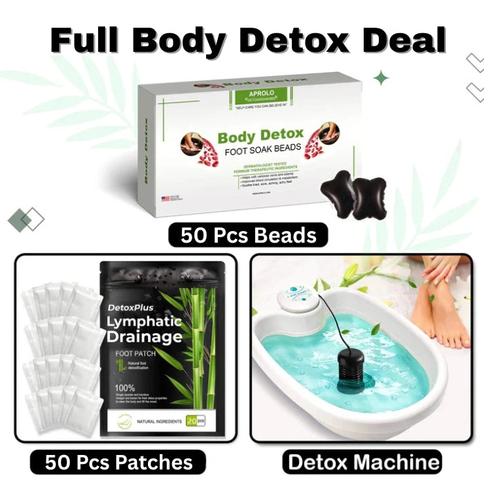 Full-Body Detox Bundle – Cleanse, Relax & Recharge