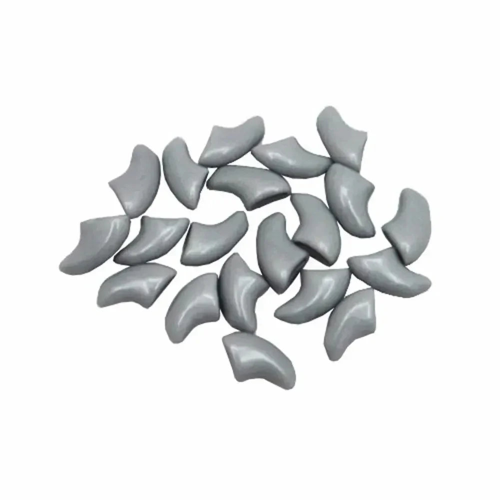20Pcs Pet Dog Cat Soft Silicone Nail Caps