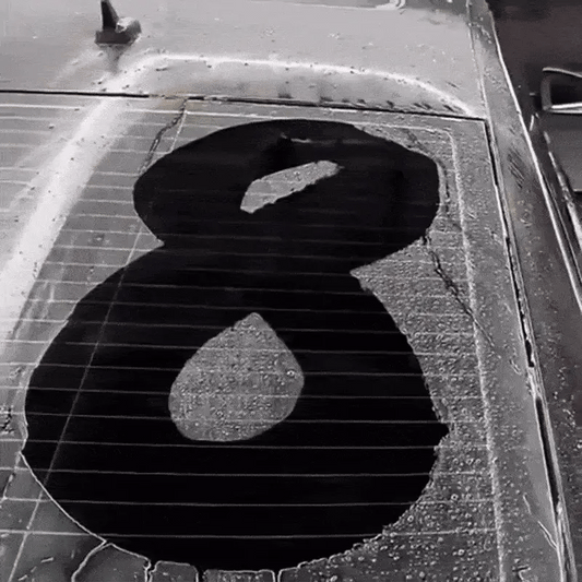 Clear Vision - Oil Film Mirror Cleaning Brush