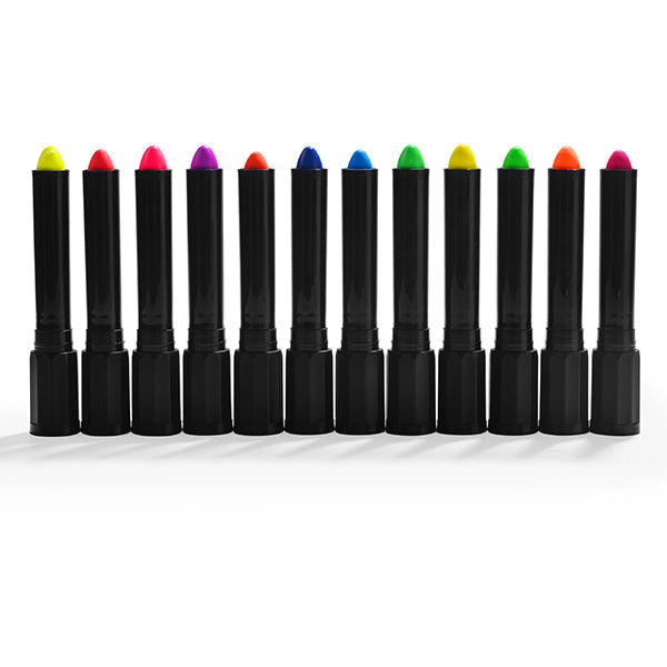Luminous Halloween Face Painting Kit