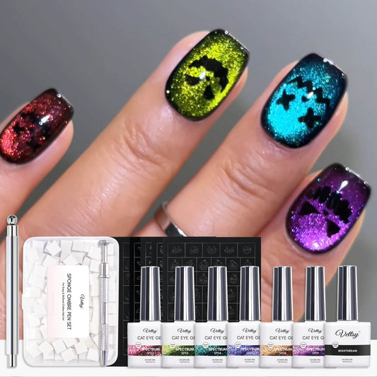 IG Nail Trend Set-Ghost Party