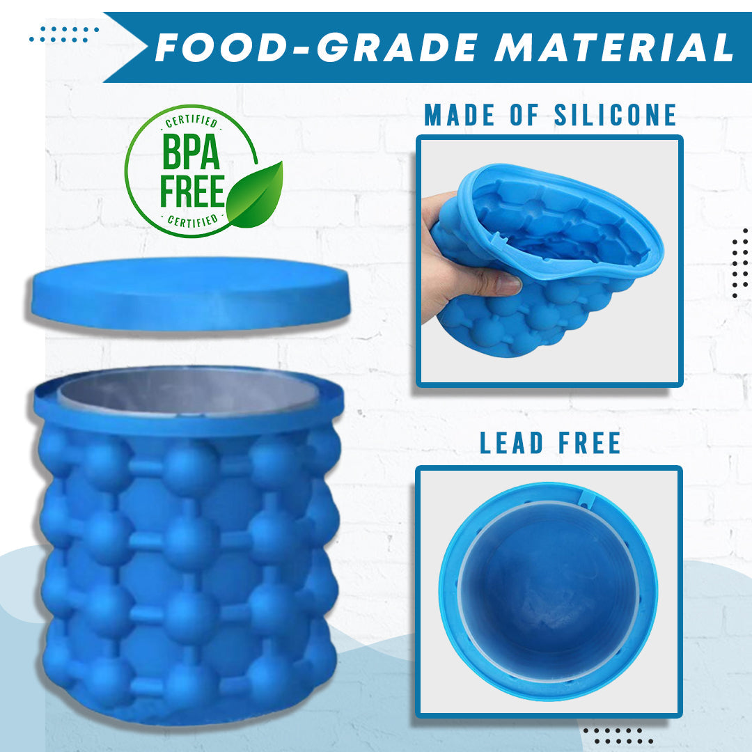 2-in-1 Ice Cube Maker