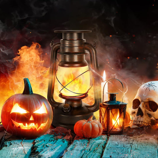 GFOUK™ Hanging Solar Dancing Flame Lights