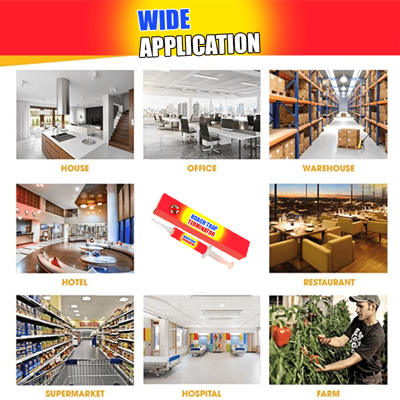 GFOUK™ Roach Trap Terminator