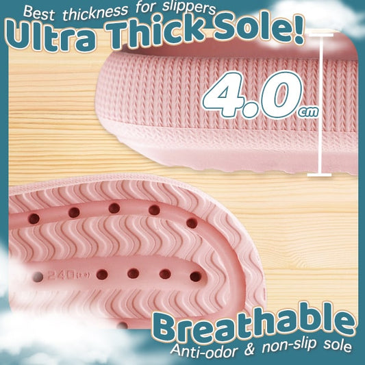 Cloudy-soft Pillow Slides