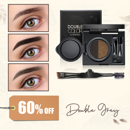 LUMIEREZ 3 in 1 Longwearing Eyebrow Kit Cushion