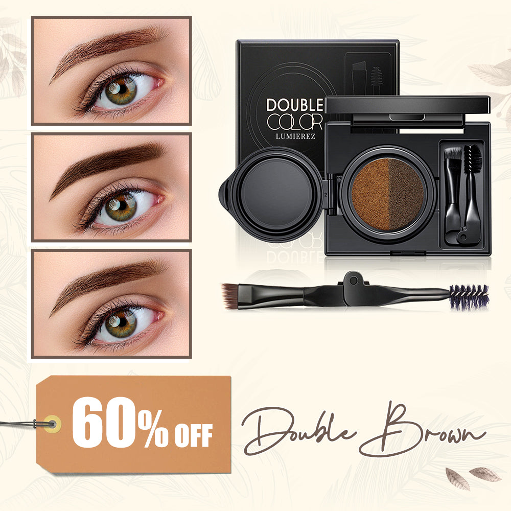 LUMIEREZ 3 in 1 Longwearing Eyebrow Kit Cushion