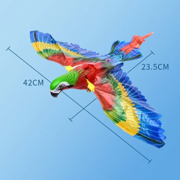 PetBuddy Electric Flying Bird Interactive Toy