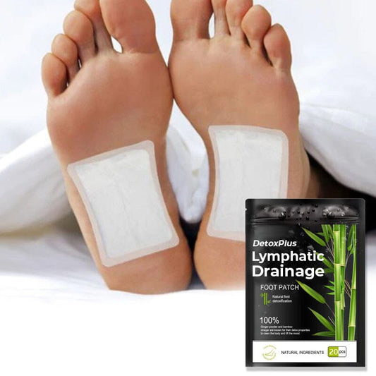 DrVerd™ DetoxPlus Lymphatic Drainage Foot Pads