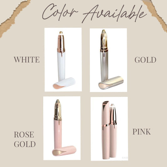 Mini Electric Brow Trimmer Pen