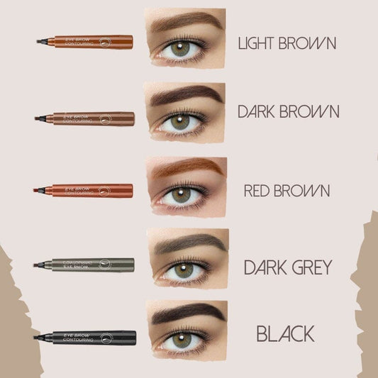 LUMIEREZ Four Tipped Precise Brow Pen