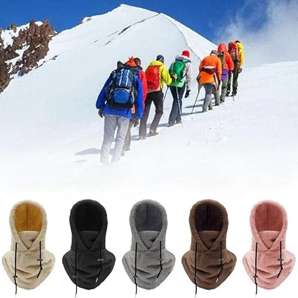 (Winter Sale 50% Off) Sherpa Hood Ski Mask