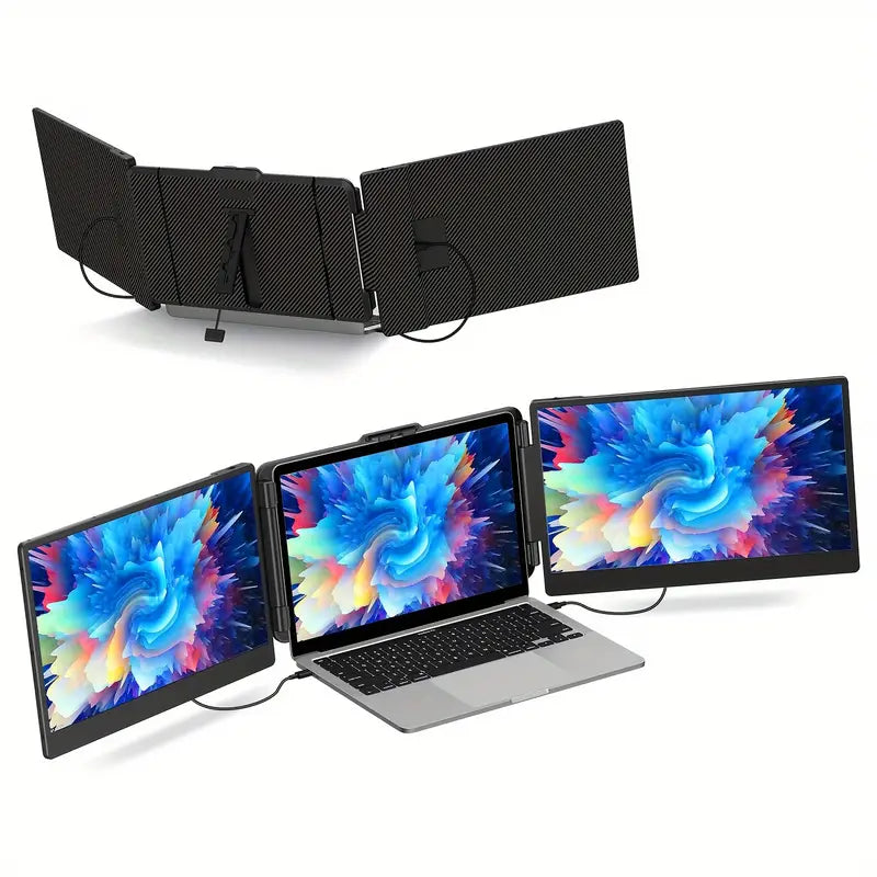 Dual Monitor Laptop Extender