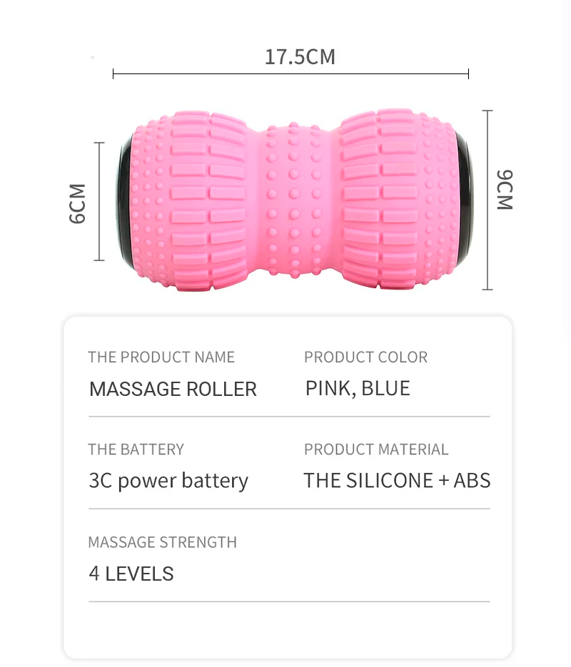 Portable Vibrating Massage Roller