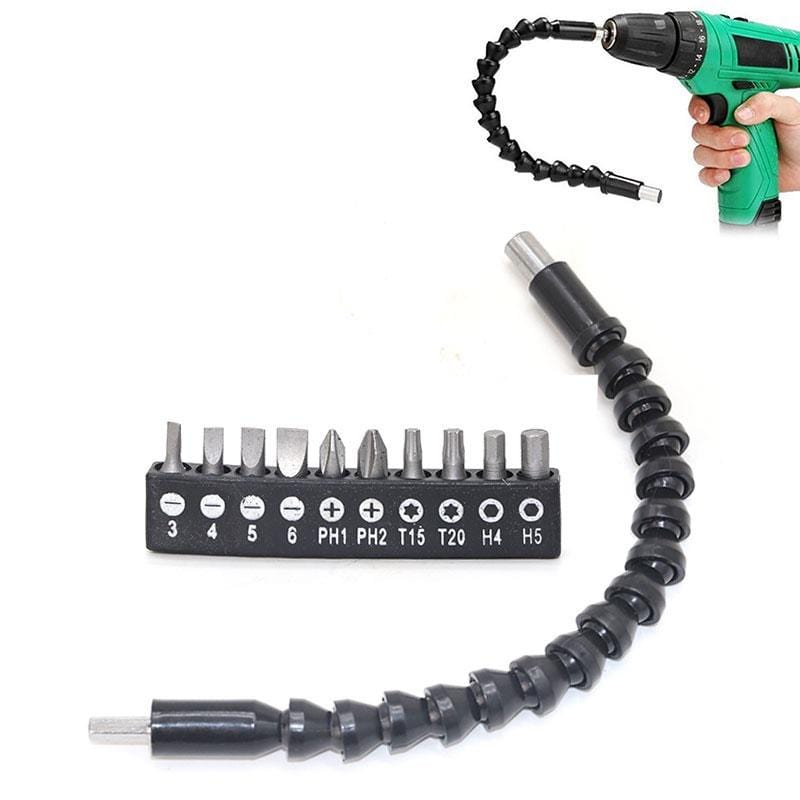 Screw It™ Flexible Drill Extension Kit