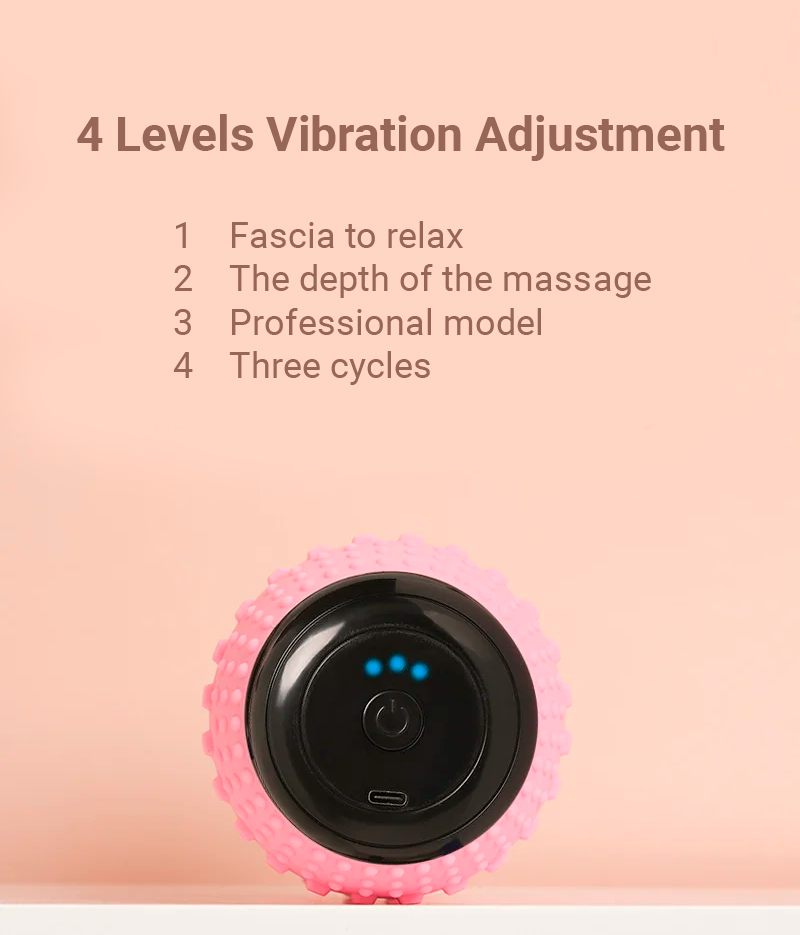 Portable Vibrating Massage Roller