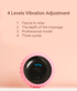 Portable Vibrating Massage Roller