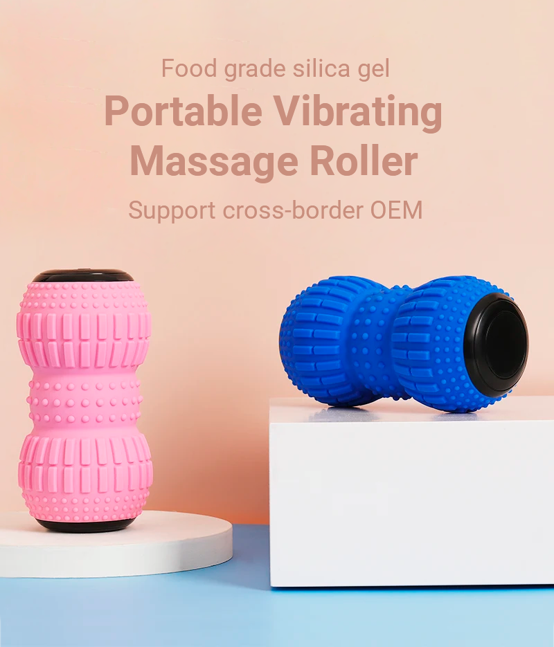 Portable Vibrating Massage Roller