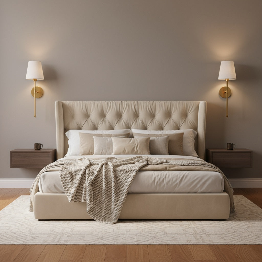 Wireless Wall Sconces (Set of 2)