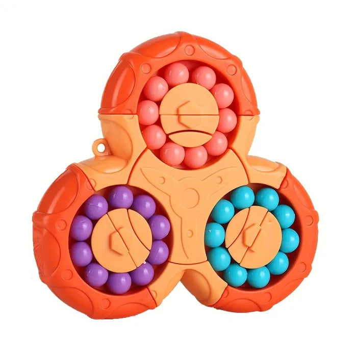 Creative Finger Magic Bean Rotating Cube