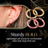 1 Pair/2Pcs Small Hoop Earrings