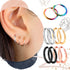 1 Pair/2Pcs Small Hoop Earrings